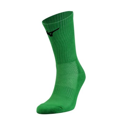 Calcetines Mizuno Handball Pair Hombre Verdes / Negros - Chile M817RTIEQG